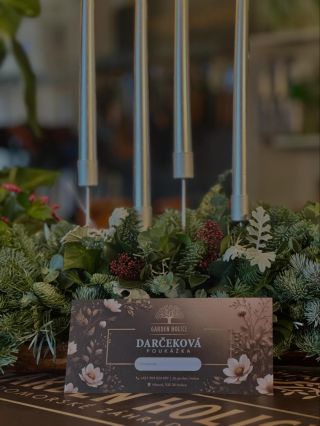 🎁 Neviete, čo darovať? Darčeková poukážka z nášho záhradníctva je ideálny darček pre každého milovníka rastlín! 🌱💐 Vybrať...